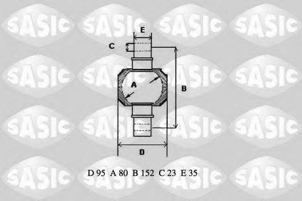 Ремкомплект T772010 SASIC