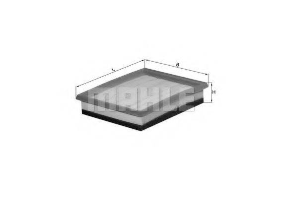 Фильтр воздушный LX 1036/2 KNECHT