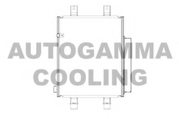 Конденсатор, кондиционер 107178 AUTOGAMMA