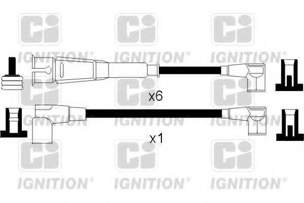 Комплект проводов зажигания XC901 QUINTON HAZELL