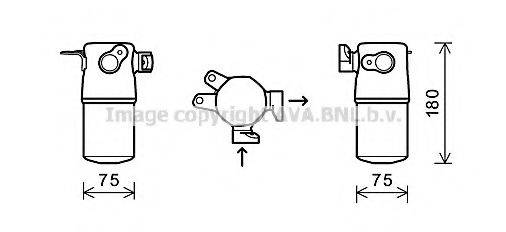 Осушитель, кондиционер AID347 AVA QUALITY COOLING