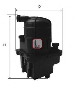 Фильтр топливный S 4088 NR SOFIMA