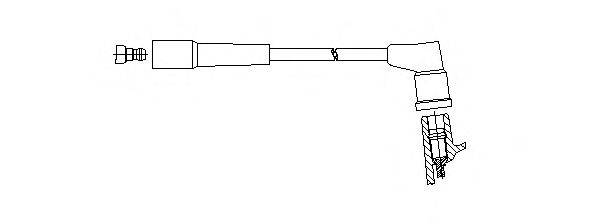 Провод зажигания 811/60 BREMI