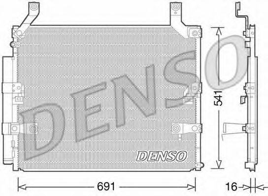 Рисунок DCN50032 DENSO