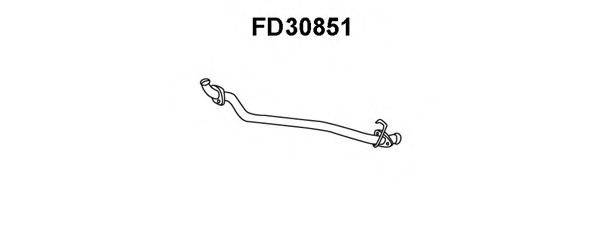 FD30851 VENEPORTE Труба выхлопного газа FD30851 VENEPORTE