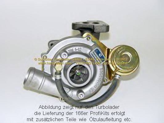 Компрессор, наддув PRO-01465 SCHLUTTER TURBOLADER