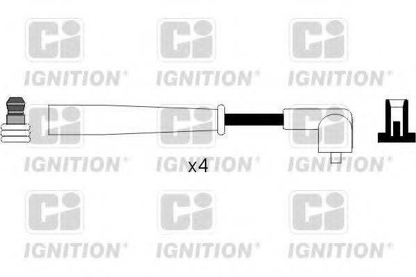 Комплект проводов зажигания XC924 QUINTON HAZELL