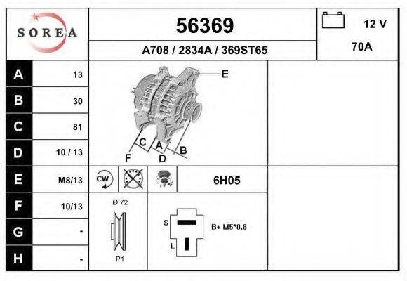 Генератор 56369 EAI