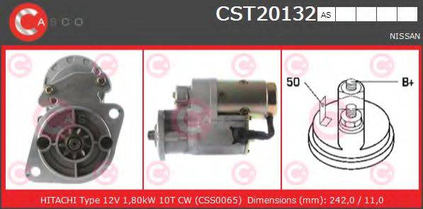 Стартер CST20132AS CASCO