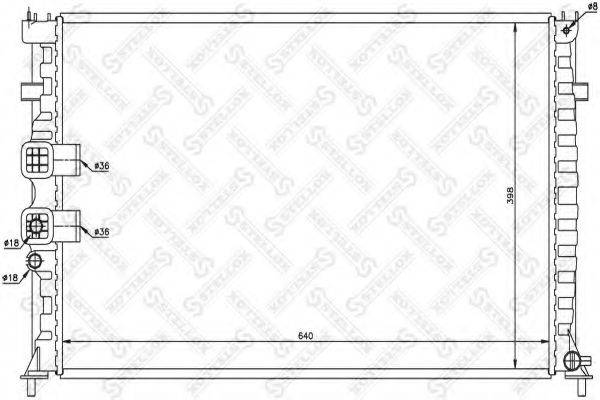 Теплообменник 10-26155-SX STELLOX