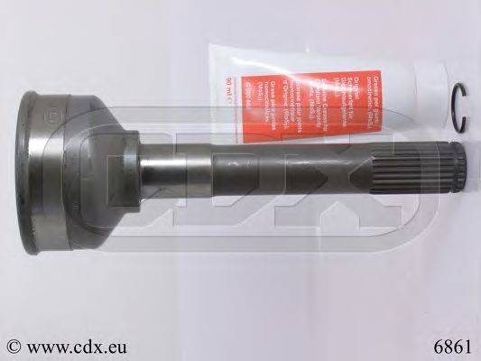 Шарнирный комплект, приводной вал 6861 CDX