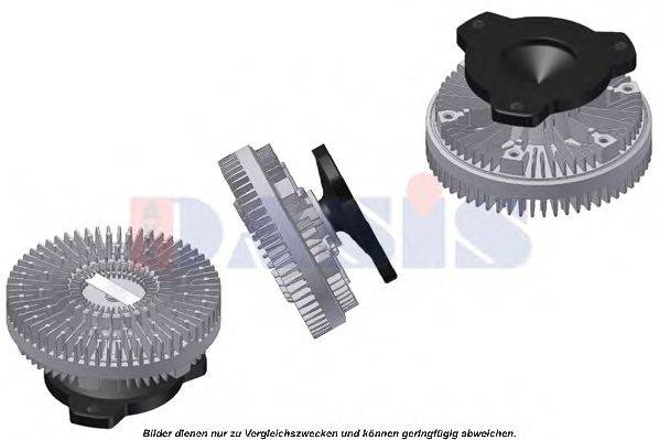 Сцепление, вентилятор радиатора 139800N AKS DASIS