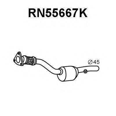 RN55667K VENEPORTE Катализатор RN55667K VENEPORTE