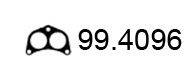 Прокладкa 99.4096 ASSO