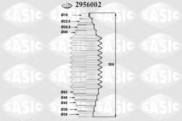 Пыльник 2956002 SASIC