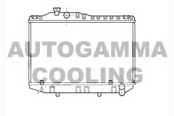 Теплообменник 104311 AUTOGAMMA