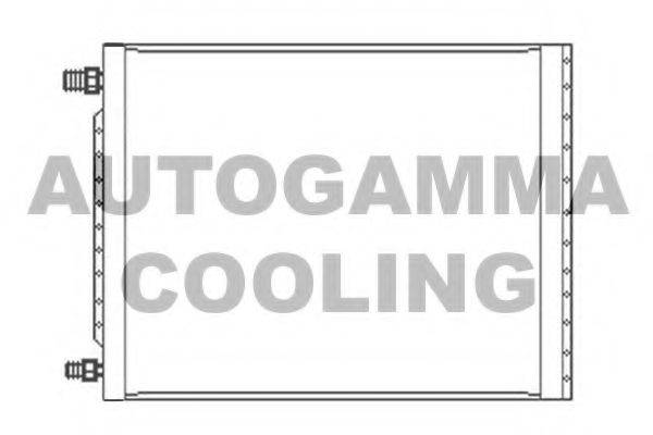 Конденсатор 104233 AUTOGAMMA