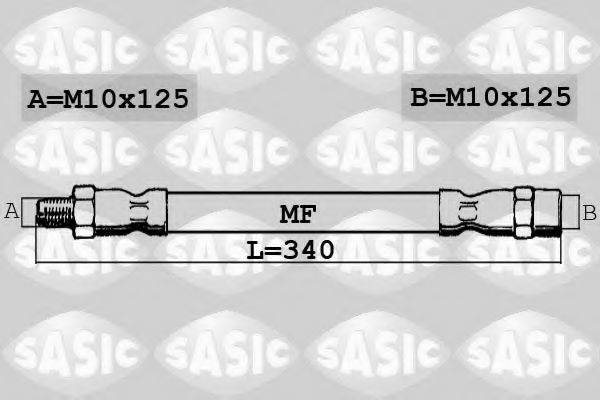 Тормозной шланг SBH6352 SASIC