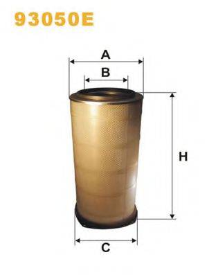 Фильтр воздушный 93050E WIX FILTERS