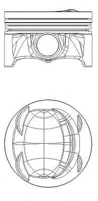 Поршень 87-429900-00 NURAL