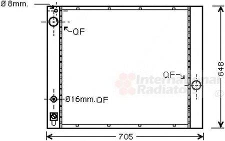 Теплообменник 8MK 376 729-521 HELLA