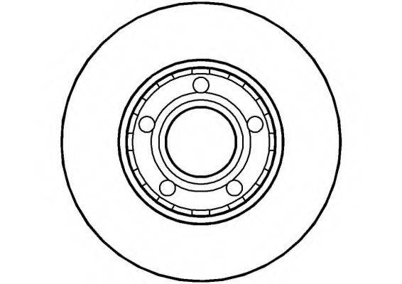 Тормозной диск NBD627 NATIONAL