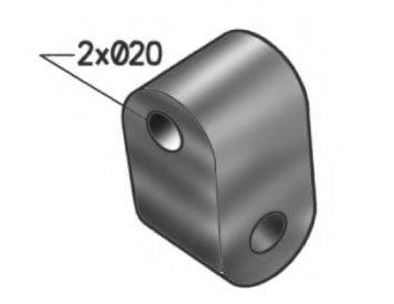 Резиновые полоски 24904 DINEX