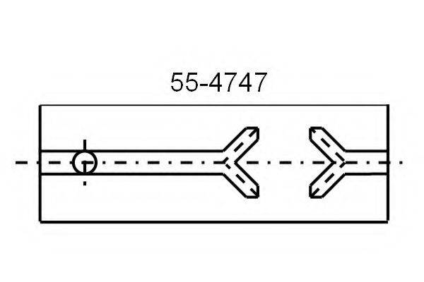 Подшипник 55-4747 GLYCO