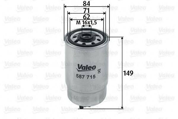 Рисунок 587715 VALEO