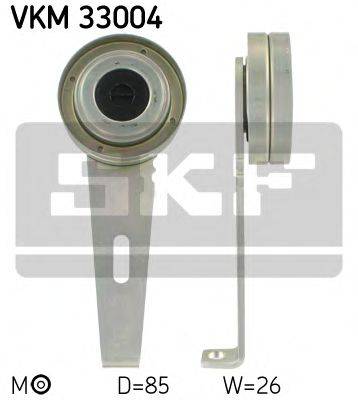 Натяжной ролик, поликлиновой  ремень VKM 33004 SKF
