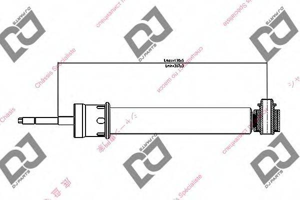 Амортизатор DS1212GT DJ PARTS