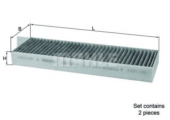 Фильтр салонный LAK 428/S KNECHT