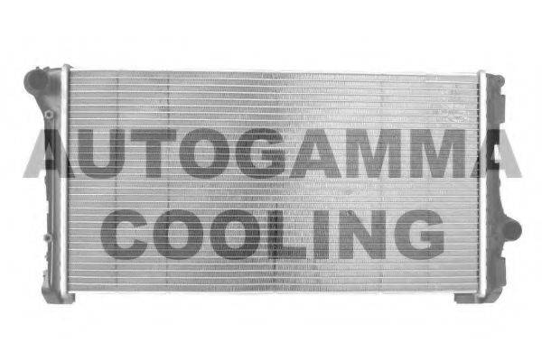 Радиатор, охлаждение двигателя 103355 AUTOGAMMA