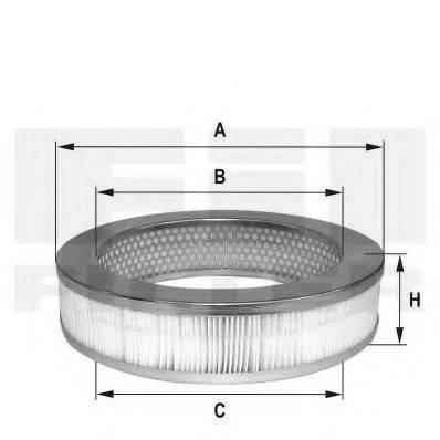 Фильтр воздушный HP 941 A FIL FILTER