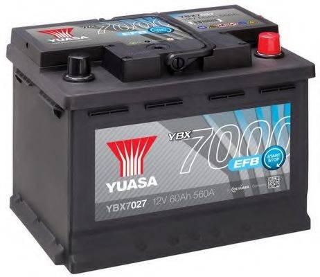 Стартерная аккумуляторная батарея YBX7027 YUASA