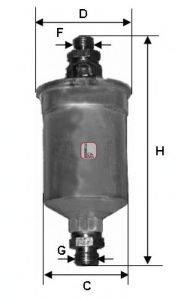 Фильтр S 1658 B SOFIMA