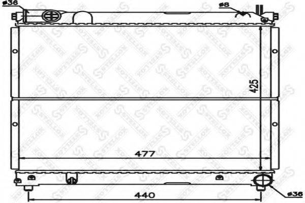 Теплообменник 10-26250-SX STELLOX