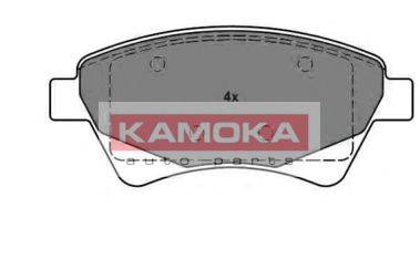 Комплект тормозных колодок, дисковый тормоз JQ1013088 KAMOKA