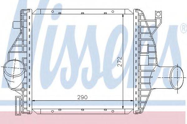 Интеркулер 96843 NISSENS