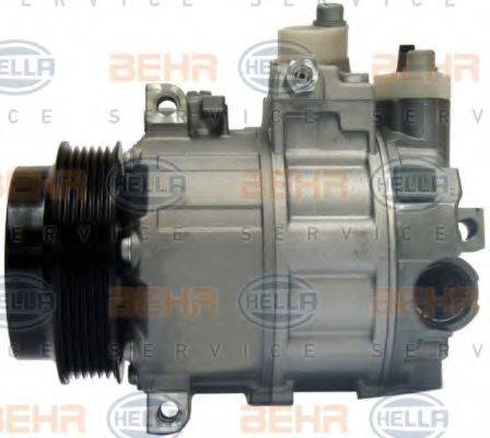 Компрессор, кондиционер 8FK 351 322-121 HELLA