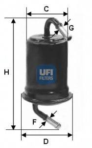 Фильтр 31.639.00 UFI