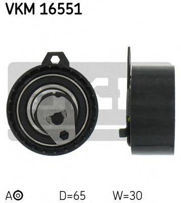 Натяжной ролик, ремень ГРМ VKM 16551 SKF