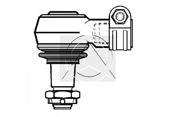 Шарнир 14733 SIDEM