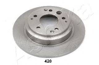 61-04-420 ASHIKA Тормозной диск 61-04-420 ASHIKA