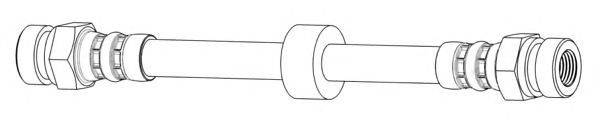 Тормозной шланг 511348 CEF