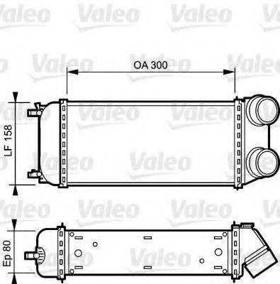 Интеркулер 818822 VALEO