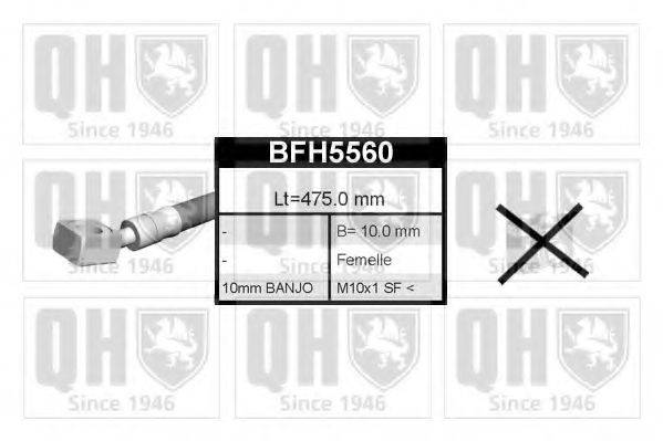 Тормозной шланг BFH5560 QUINTON HAZELL