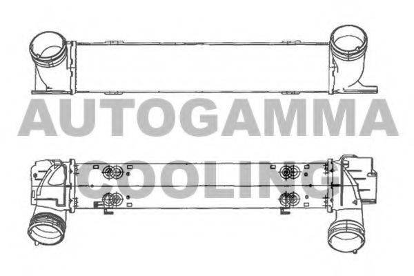 Интеркулер 104938 AUTOGAMMA