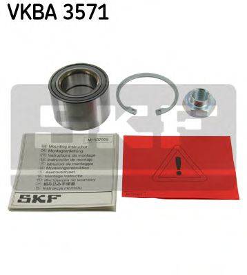 Комплект подшипника ступицы колеса VKBA 3571 SKF