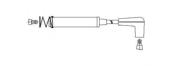 Провод зажигания 319/80 BREMI